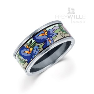 Freywille Hommage á Claude Monet Iris Ring Miss