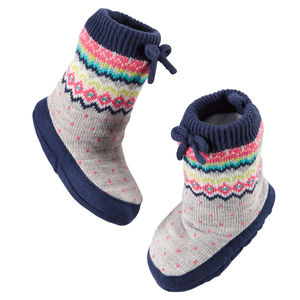 Carter's Fair Isle Slipper Socks