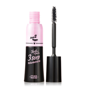 BLACK 3 STEP VOLUME MASCARA