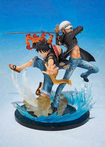 Figuarts ZERO - Monkey D. Luffy & Trafalgar Law -5th Anniversary Edition- "ONE PIECE"