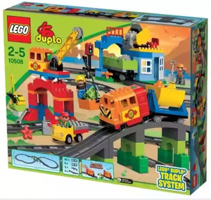 Поезд Lego Duplo