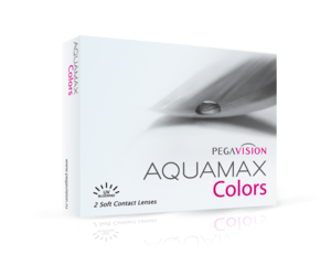 Контактные линзы цветные Pegavision Aquamax Colors СЕРЫЕ