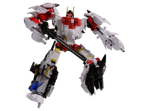 Transformers UW01 Unite Warriors Superion Set