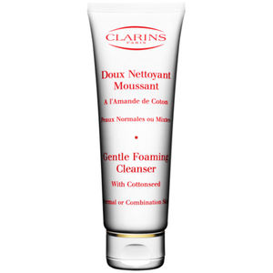 Clarins Gentle Foaming Cleanser with Cottonseed