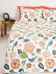 Постельное белье Tweet Dreams Quilt Set in Full/Queen