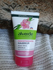 alverde NATURKOSMETIK Feuchtigkeits-Haarkur