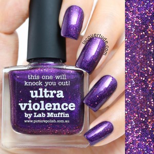 Лак Picture Polish Ultra Violence