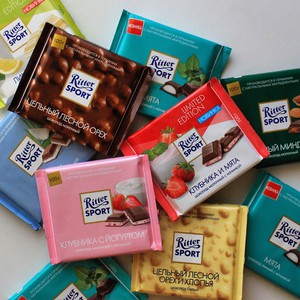 Шоколадка Ritter Sport