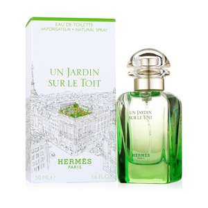 HERMES UN JARDIN SUR LE TOIT	 ТУАЛЕТНАЯ ВОДА (EDT)	 ЖЕНСКАЯ