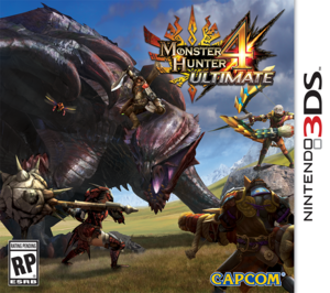 Monster Hunter 4 Ultimate [Nintendo 3DS]