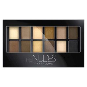 Палетка теней The nudes Maybelline