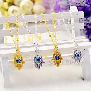 Подвеска Hand & Eye Style Necklace