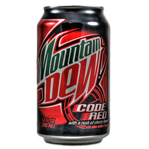 Mountain Dew Red Code