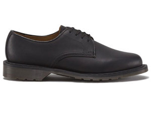 Octavius Black Greasy Dr Martens