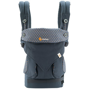 Ergobaby Four Position 360 Baby Carrier, Dusty Blue