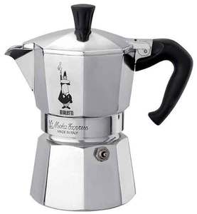 Гейзероная кофеварка bialetti moka express