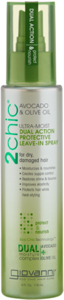 Giovanni 2chic Ultra-Moist Dual Action Protective Leave-In Spray Avocado & Olive Oil