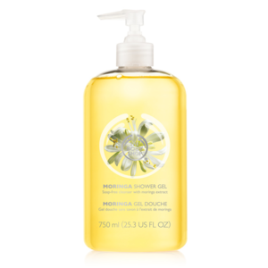 Body Shop Гель для душа Moringa