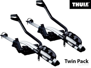 Пара велосипедных креплений Thule ProRide 591 (Twin Pack)