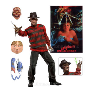 Ultimate Фредди Крюгер фигурка кошмар на Elm Street NECA 30 юбилей