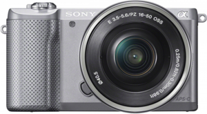 Sony Alpha A5000 Kit 16-50 PZ Silver