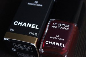 лак для ногтей chanel rouge noir 18