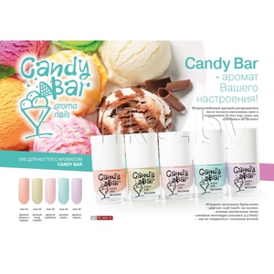 лаки для ногтей Candy Bar