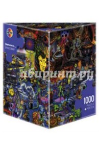 Puzzle-1000 "Космический бар" Theurer