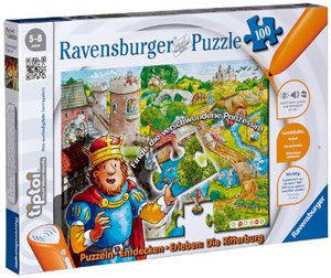 Puzzeln, Entdecken, Erleben: Die Ritterburg | Puzzles | tiptoi | Shop | Puzzeln, Entdecken, Erleben: Die Ritterburg