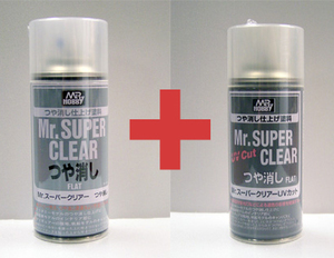 mr super clear flat+mr super clear flat UV