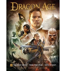 Сборник комиксов Dragon Age: Volume 1 : The Silent Grove, Those Who Speak, Until We Sleep