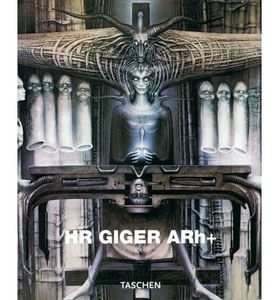 Любые артбуки Гигера / Hans Rudolf Giger