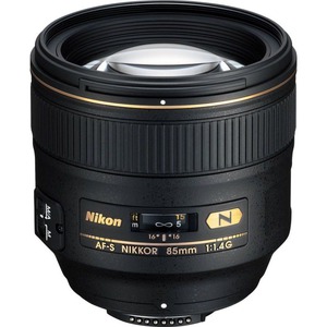 Губозакаточная машинка Nikon 85mm f/1.4G AF-S Nikkor