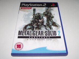 Metal Gear Solid 2 Substance