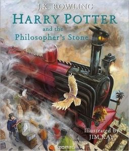 Harry Potter and the Philosopher's Stone: The Illustrated Edition