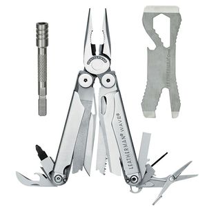 Leatherman Wave + Croc + Bit Driver Extender