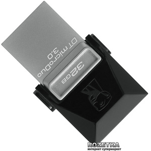 Флешка Kingston DataTraveler microDuo 32GB