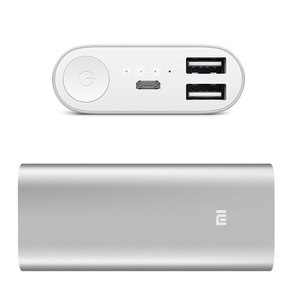 Портативный внешний аккумулятор Xiaomi Mi Power Bank