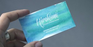 Визитки Hirokama pret-a-porter