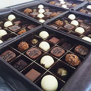 Конфеты из Белигийского шоколада chocoladina.ru/