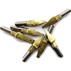 Set of 7 Speedball 'C' Style Nibs