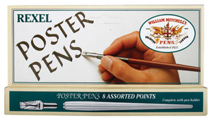 William Mitchell Poster Pens