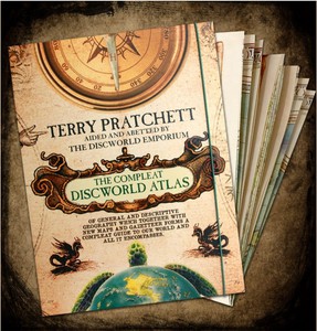 THE COMPLEAT DISCWORLD ATLAS