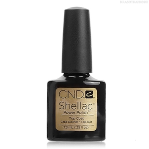 CND SHELLAC TOP COAT 7,3ML