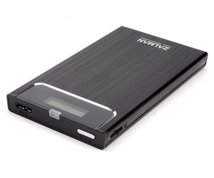 ZM-VE300 (2.5” USB3.0 External HDD Case)