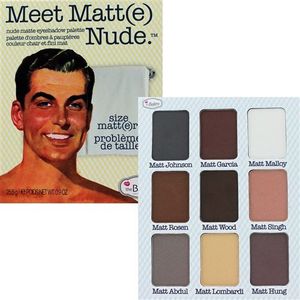 Meet Matte Nude Matte Eyeshadow Palette