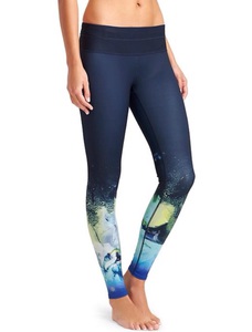 Colorful yoga / running pants