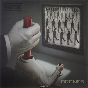 Muse - Drones (винил)