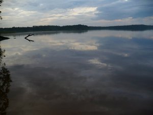 Варить ТринитиБлад на берегу Лемболовского озера