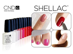 Лаки Shellac CND